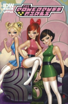 Illustration for article titled Powerpuff GIRLS!